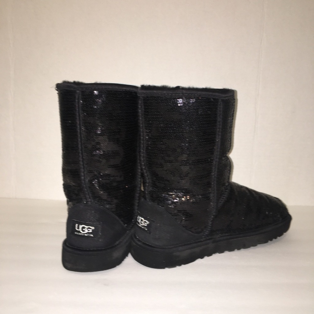 Back sequins uggs! - Picture 5 of 8